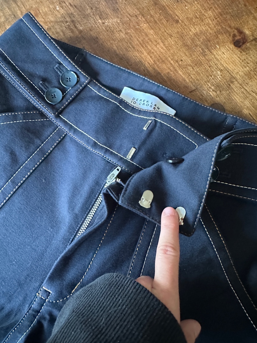 Derek Lam 10 Crosby Pants - Picture 4 of 4